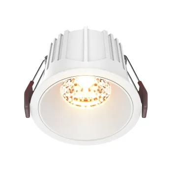 Maytoni Alfa LED fehér LED mennyezeti lámpa (MAY-DL043-01-15W2.7K-RD-W-DE) LED 1 izzós IP20