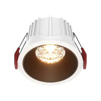 Maytoni Alfa LED fehér LED mennyezeti lámpa (MAY-DL043-01-15W2.7K-RD-WB-DE) LED 1 izzós IP20