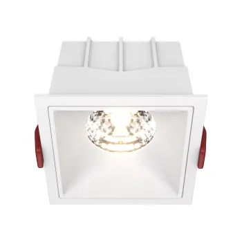 Maytoni Alfa LED fehér LED mennyezeti lámpa (MAY-DL043-01-15W3K-D-SQ-W) LED 1 izzós IP20