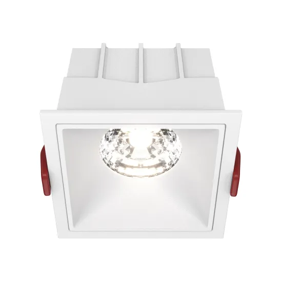 Maytoni Alfa LED fehér LED mennyezeti lámpa (MAY-DL043-01-15W4K-D-SQ-W) LED 1 izzós IP20