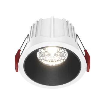 Maytoni Alfa LED fehér LED mennyezeti lámpa (MAY-DL043-01-15W4K-RD-WB) LED 1 izzós IP20