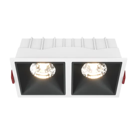 Maytoni Alfa LED fehér LED mennyezeti lámpa (MAY-DL043-02-15W3K-D-SQ-WB) LED 1 izzós IP20