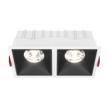 Maytoni Alfa LED fehér LED mennyezeti lámpa (MAY-DL043-02-15W4K-SQ-WB) LED 1 izzós IP20