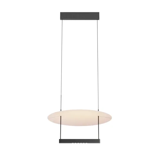 Maytoni Ambience fekete-fehér LED függesztett lámpa (MAY-MOD280PL-L23B3K1) LED 1 izzós IP20