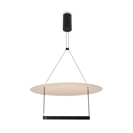 Maytoni Ambience fekete-fehér LED függesztett lámpa (MAY-MOD280PL-L30B3K) LED 1 izzós IP20