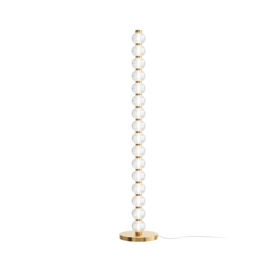 Maytoni Amulet arany-átlátszó LED álló lámpa (MAY-MOD555FL-L23G3K) LED 1 izzós IP20
