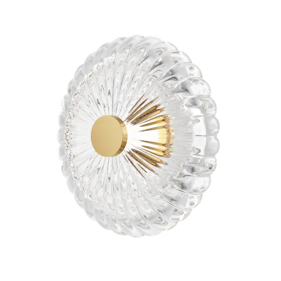 Maytoni Amulet arany-átlátszó LED fali lámpa (MAY-MOD555WL-L4G3K) LED 1 izzós IP20