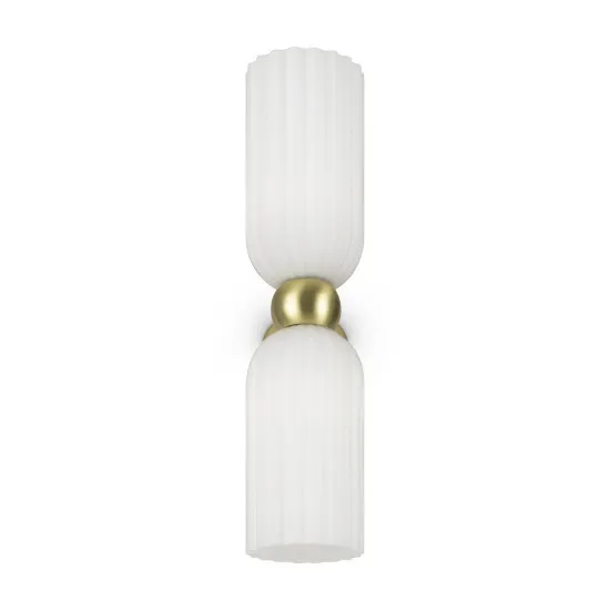 Maytoni Antic arany-átlátszó falikar (MAY-MOD302WL-02W) E14 2 izzós IP20