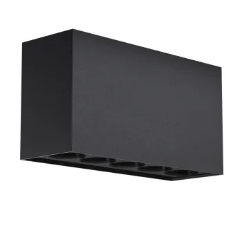 Maytoni Ares szürke LED kültéri mennyezeti lámpa (MAY-O309CL-L10GF3K) LED 1 izzós IP54