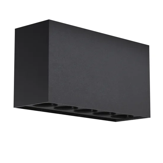 Maytoni Ares szürke LED kültéri mennyezeti lámpa (MAY-O309CL-L10GF3K) LED 1 izzós IP54