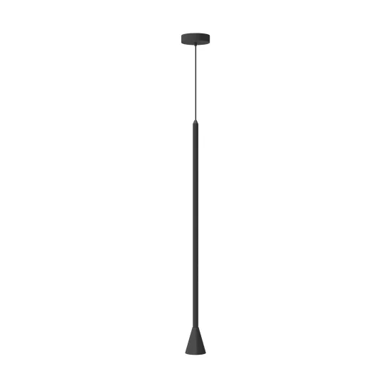 Maytoni Arrow fekete függesztett lámpa (MAY-P064PL-01B) GU10 1 izzós IP20