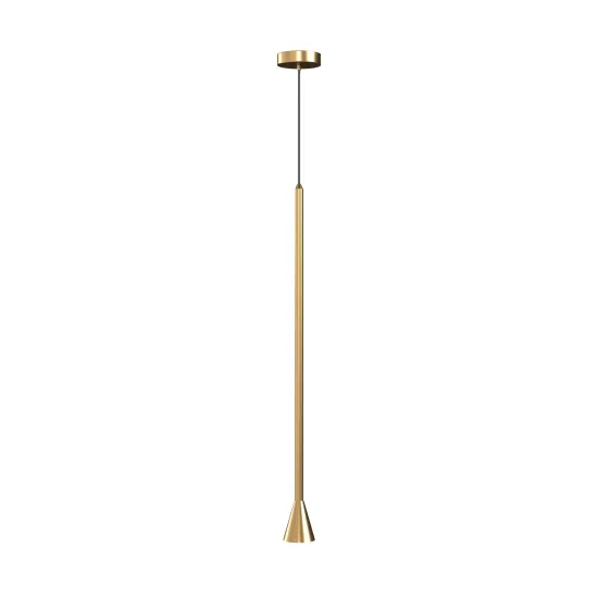 Maytoni Arrow arany függesztett lámpa (MAY-P064PL-01G) GU10 1 izzós IP20