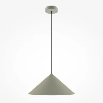 Maytoni Basic colors keki-szürke függesztett lámpa (MAY-MOD167PL-01BG) E27 1 izzós IP20