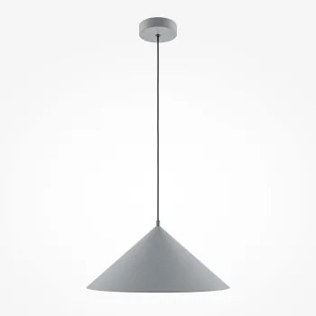 Maytoni Basic colors szürke függesztett lámpa (MAY-MOD167PL-01GR) E27 1 izzós IP20