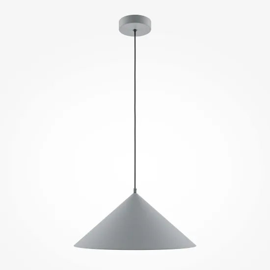 Maytoni Basic colors szürke függesztett lámpa (MAY-MOD167PL-01GR) E27 1 izzós IP20
