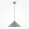 Maytoni Basic colors szürke függesztett lámpa (MAY-MOD167PL-01GR) E27 1 izzós IP20