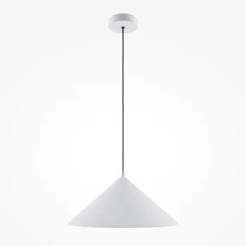 Maytoni Basic colors fehér függesztett lámpa (MAY-MOD167PL-01W) E27 1 izzós IP20