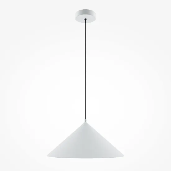 Maytoni Basic colors fehér függesztett lámpa (MAY-MOD167PL-01W) E27 1 izzós IP20