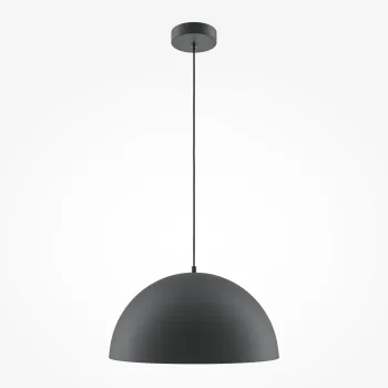 Maytoni Basic colors fekete függesztett lámpa (MAY-MOD168PL-01B) E27 1 izzós IP20