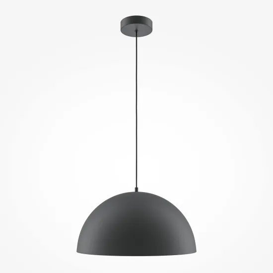 Maytoni Basic colors fekete függesztett lámpa (MAY-MOD168PL-01B) E27 1 izzós IP20