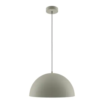 Maytoni Basic colors keki-szürke függesztett lámpa (MAY-MOD168PL-01BG) E27 1 izzós IP20