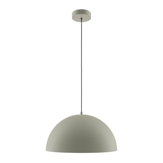 Maytoni Basic colors keki-szürke függesztett lámpa (MAY-MOD168PL-01BG) E27 1 izzós IP20