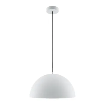 Maytoni Basic colors fehér függesztett lámpa (MAY-MOD168PL-01W) E27 1 izzós IP20