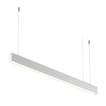Maytoni Basis fehér LED függesztett lámpa (MAY-P051PL-36W2.7-6K-W) LED 1 izzós IP20