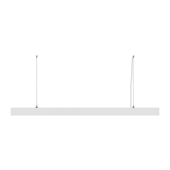 Maytoni Basis fehér LED függesztett lámpa (MAY-P051PL-L40W4K) LED 1 izzós IP20