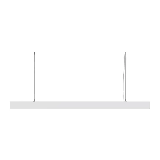 Maytoni Basis fehér LED függesztett lámpa (MAY-P051PL-L40W4K) LED 1 izzós IP20