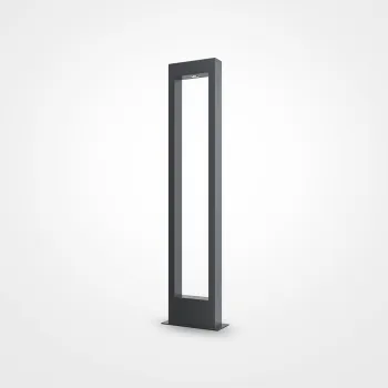 Maytoni Bonn grafit kültéri LED állólámpa (MAY-O425FL-L10GF) LED 1 izzós IP65