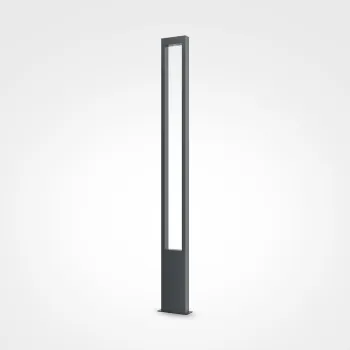 Maytoni Bonn grafit kültéri LED állólámpa (MAY-O425FL-L25GF) LED 1 izzós IP65