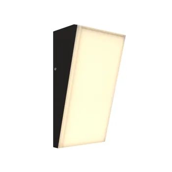 Maytoni Brick szürke-fehér LED kültéri fali lámpa (MAY-O436WL-L10GF3K1) LED 1 izzós IP54