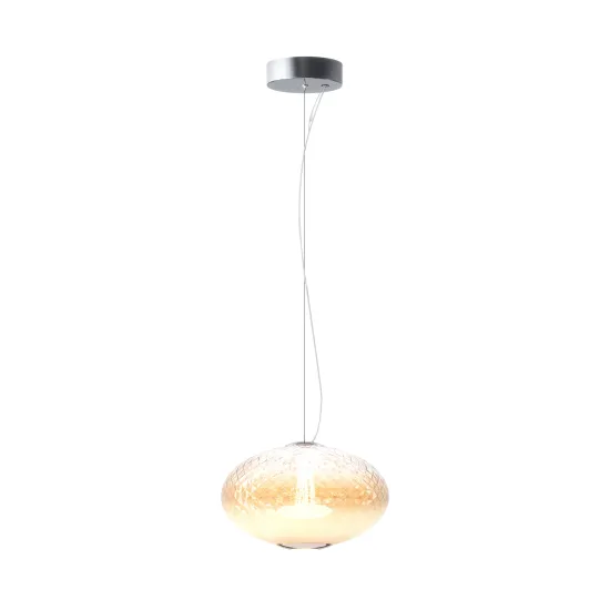 Maytoni Bruma króm-fehér LED függesztett lámpa (MAY-MOD397PL-L12CH2.7K) LED 1 izzós IP20