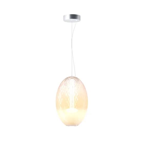 Maytoni Bruma króm-fehér LED függesztett lámpa (MAY-MOD397PL-L19CH2.7K) LED 1 izzós IP20