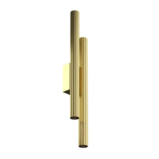 Maytoni Calipso sárgaréz LED fali lámpa (MAY-C082WL-24W2.7K-BS) LED 1 izzós IP20