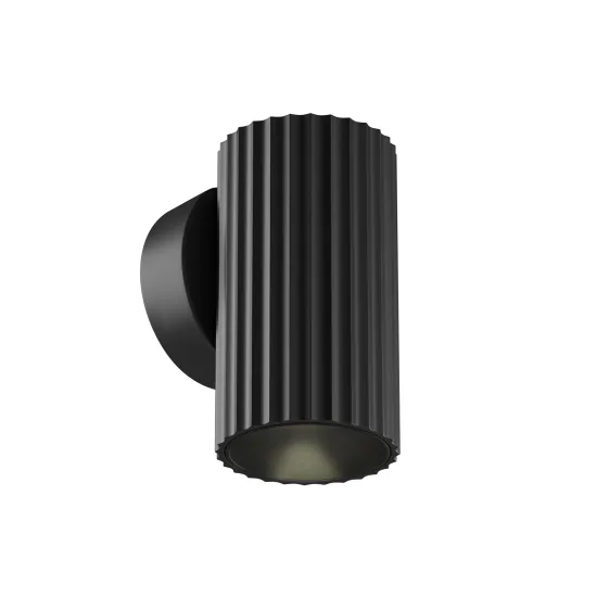 Maytoni Calipso fekete fali lámpa (MAY-C106WL-01-GU10-B) GU10 1 izzós IP20