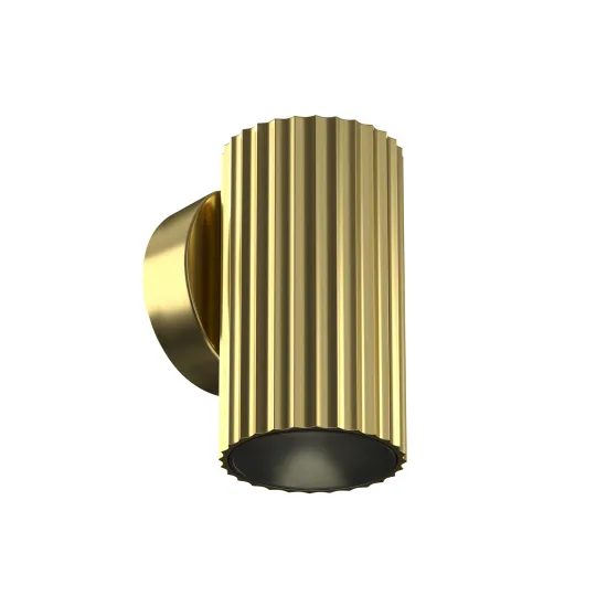 Maytoni Calipso sárgaréz fali lámpa (MAY-C106WL-01-GU10-BS) GU10 1 izzós IP20