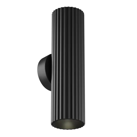 Maytoni Calipso fekete fali lámpa (MAY-C106WL-02-GU10-B) GU10 2 izzós IP20