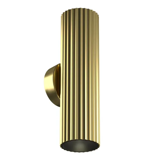 Maytoni Calipso sárgaréz fali lámpa (MAY-C106WL-02-GU10-BS) GU10 2 izzós IP20
