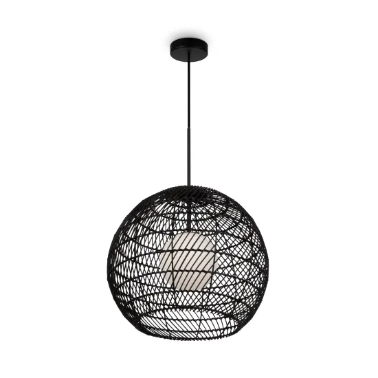 Maytoni Cane fekete függesztett lámpa (MAY-MOD204PL-01B) G9 1 izzós IP20