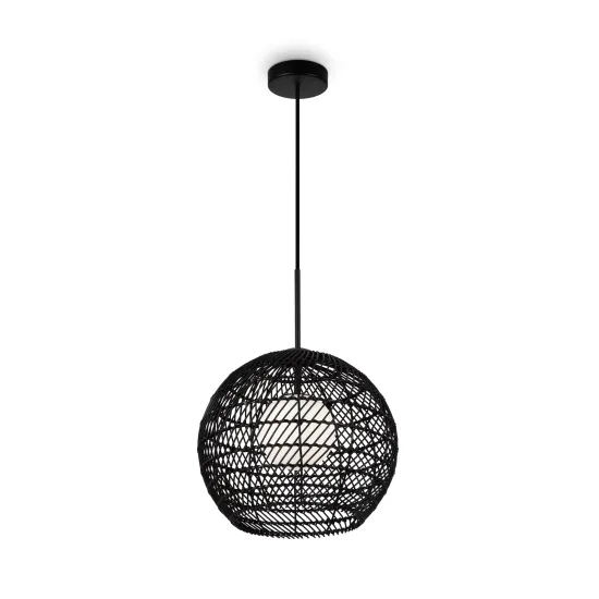 Maytoni Cane fekete függesztett lámpa (MAY-MOD204PL-01B1) G9 1 izzós IP20