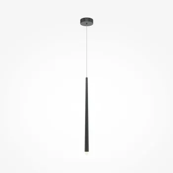 Maytoni Cascade fekete LED függesztett lámpa (MAY-MOD132PL-L28BK) LED 1 izzós IP20