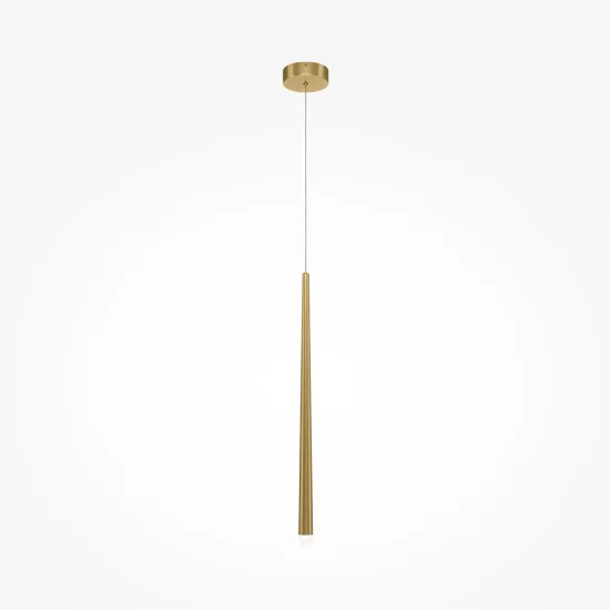 Maytoni Cascade sárgaréz LED függesztett lámpa (MAY-MOD132PL-L36BSK) LED 1 izzós IP20