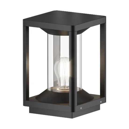 Maytoni Cell szürke-átlátszó kültéri állólámpa (MAY-O452FL-01GF) E27 1 izzós IP54