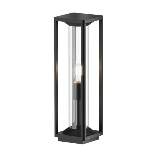 Maytoni Cell szürke-átlátszó kültéri állólámpa (MAY-O452FL-01GF1) E27 1 izzós IP54