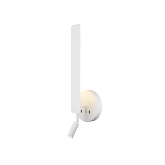 Maytoni Combo fehér LED fali lámpa (MAY-MOD214WL-L8W3K1) LED 1 izzós IP20