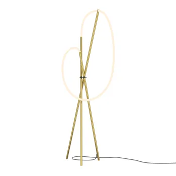 Maytoni Crochet sárgaréz LED álló lámpa (MAY-MOD369FL-L36BS3K) LED 1 izzós IP20