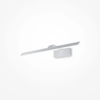 Maytoni Decart fehér LED képvilágító (MAY-MIR010WL-L12W4K) LED 1 izzós IP20