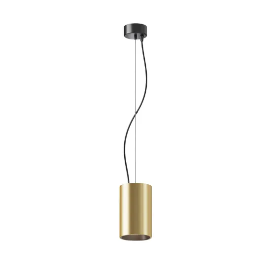 Maytoni Efir arany LED függesztett lámpa (MAY-P089PL-25W3K-MG) LED 1 izzós IP20